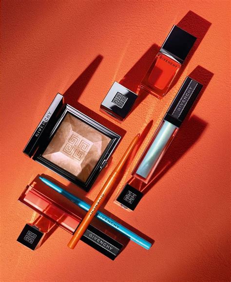givenchy spring summer 2019 makeup